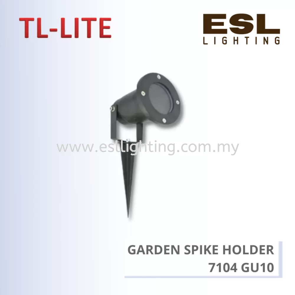 TL-LITE SPIKE LIGHT - GARDEN SPIKE HOLDER 7104 GU10