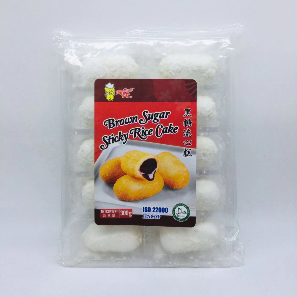 Brown Sugar Stick Rice Cake黑糖流心糕300g