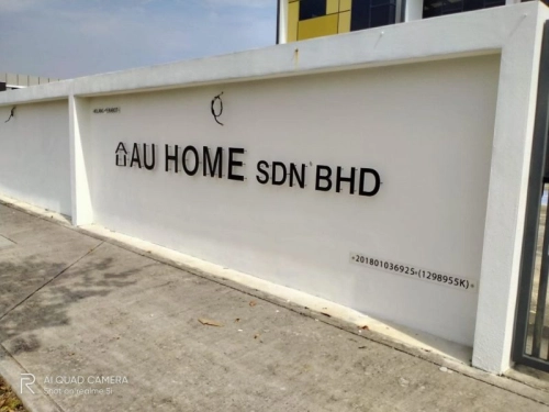 3D BOXUP signboard