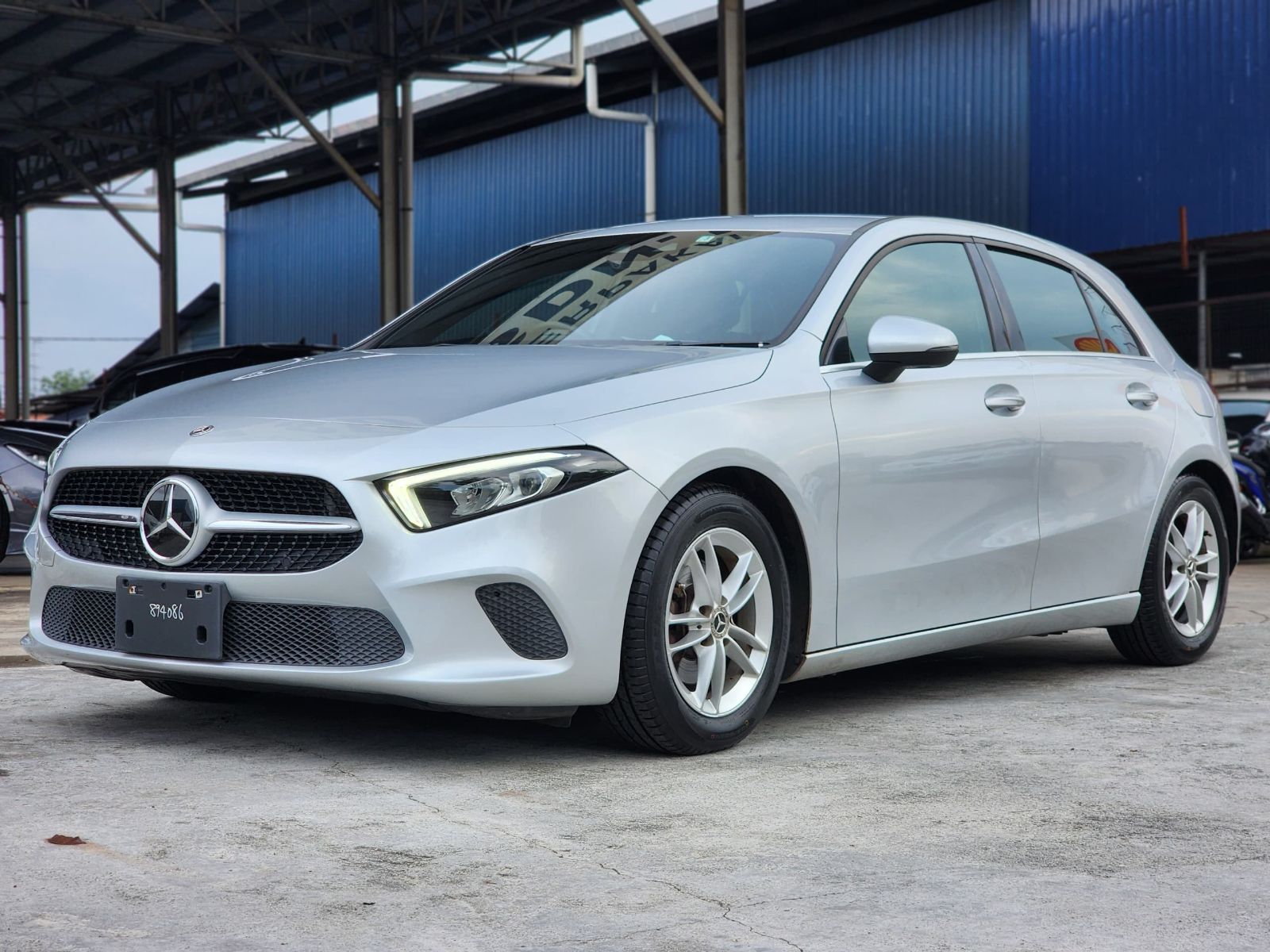 2019 Mercedes-Benz A180 Base 32k Mileage Grade 5A