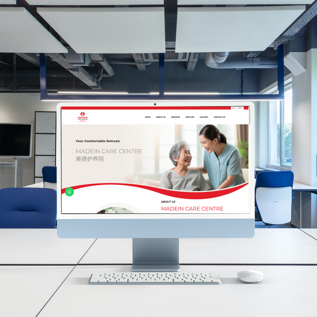 Beauty & Spa Website Design & SEO | Penang