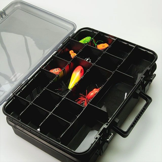 EXP Fishing Emo Tackle Box 