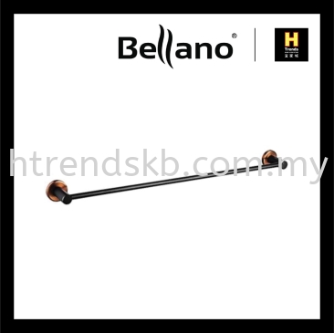 Bellano Towel Bar (Rose Gold) BLN7201RGSS