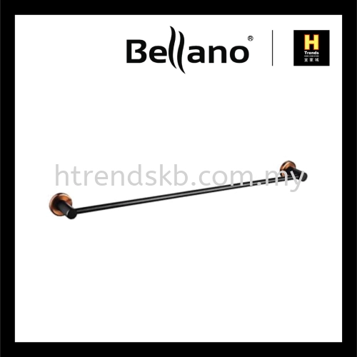 Bellano Towel Bar (Rose Gold) BLN7201RGSS