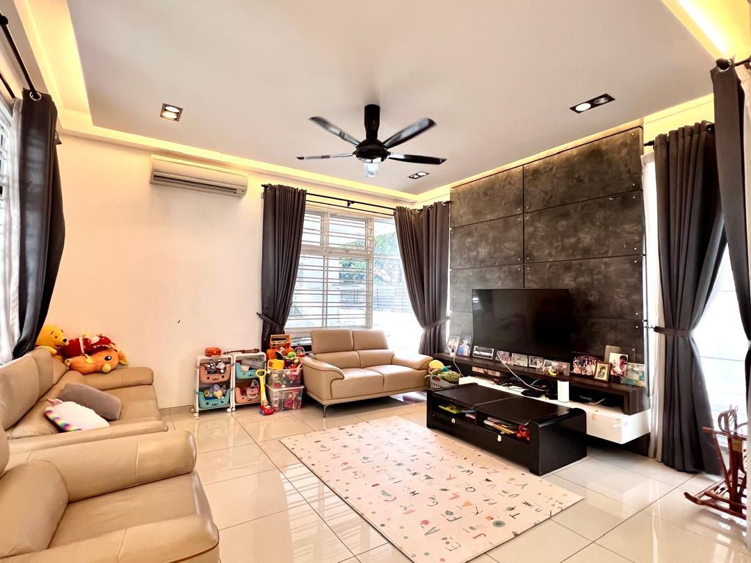 Impian Heights @ Impian Emas – Renovated Semi-Detached House for Sale