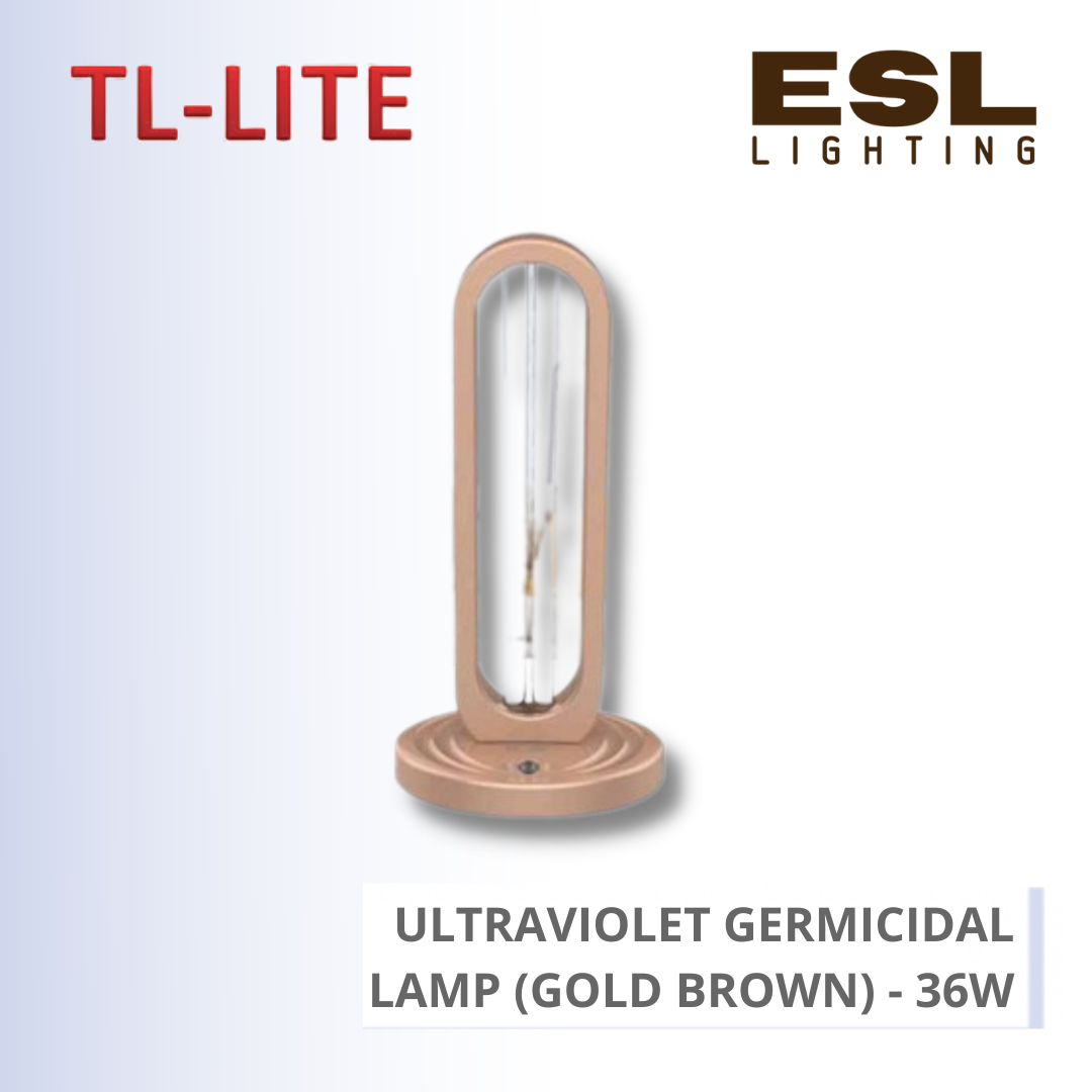 TL-LITE ULTRAVIOLET GERMICIDAL LAMP (GOLD BROWN) - 36W