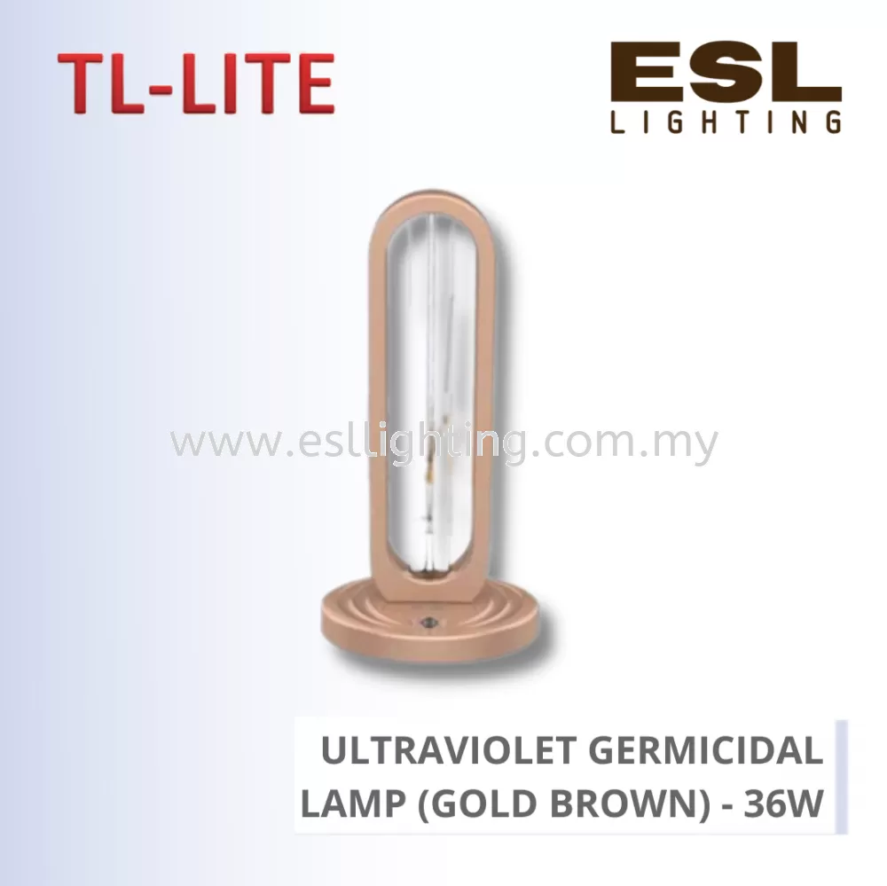 TL-LITE ULTRAVIOLET GERMICIDAL LAMP (GOLD BROWN) - 36W