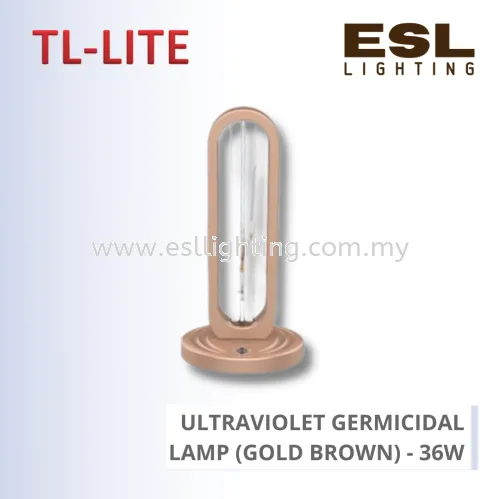 TL-LITE ULTRAVIOLET GERMICIDAL LAMP (GOLD BROWN) - 36W