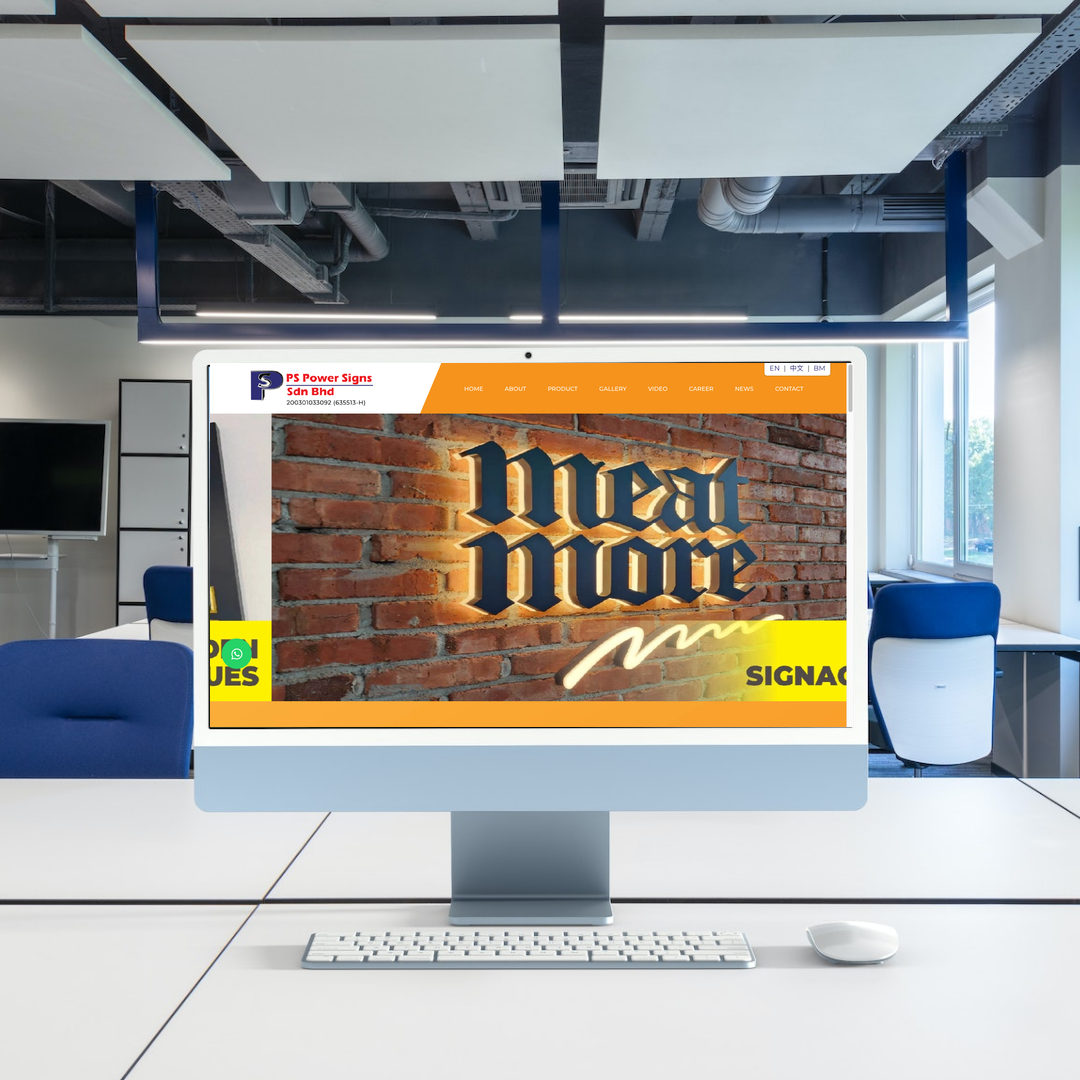 Printing & Signage Portfolio That Makes Services Easy to Compare | Kuala Lumpur
