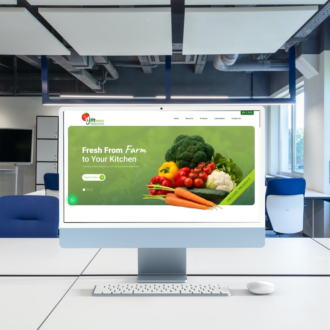 Fresh Fruits Supplier Kl Web Design | SEO | Digital Marketing | Kuala Lumpur