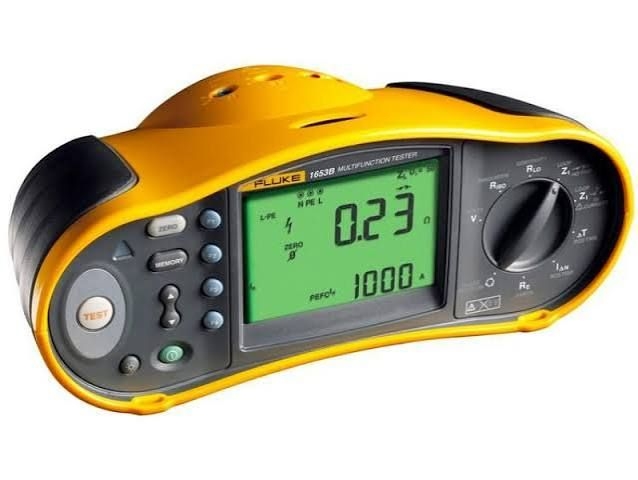 Fluke 1663 Multifunction Testers