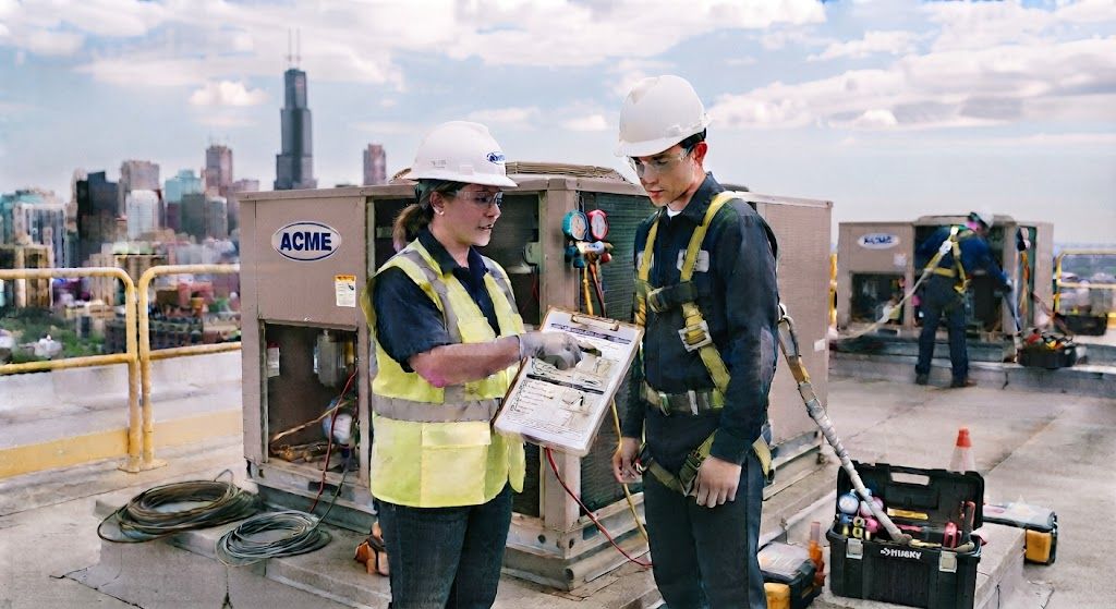 HVAC safety compliance permit system guide