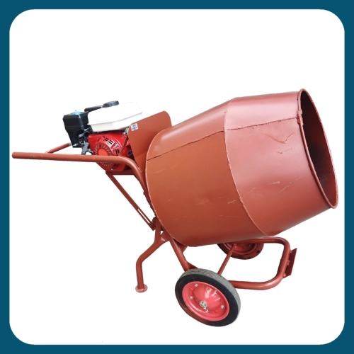 Heavy Duty 3 Tons Concrete Mixer With EIKO 8HP 4-Stroke Gasoline Engine