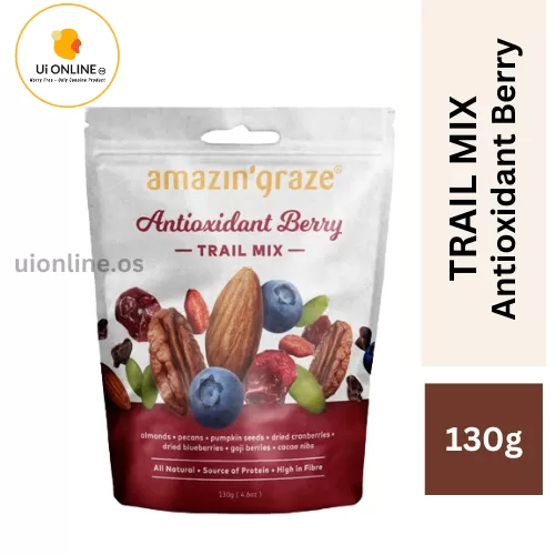 Amazin' Graze Antioxidant Berry Trail Mix (130g) EXP DATE : APR 2025