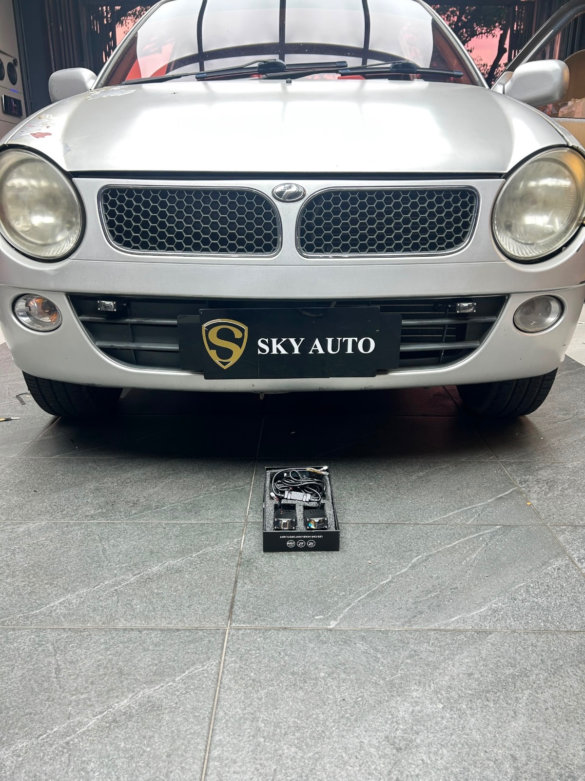 PERODUA KANCIL | LED PROJECTOR DAY LIGHTS/FOG LAMP