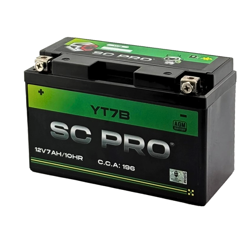 SC PRO Battery - YT7B