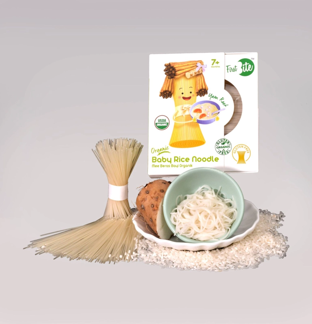 Yam Root Organic Baby Rice Noodle