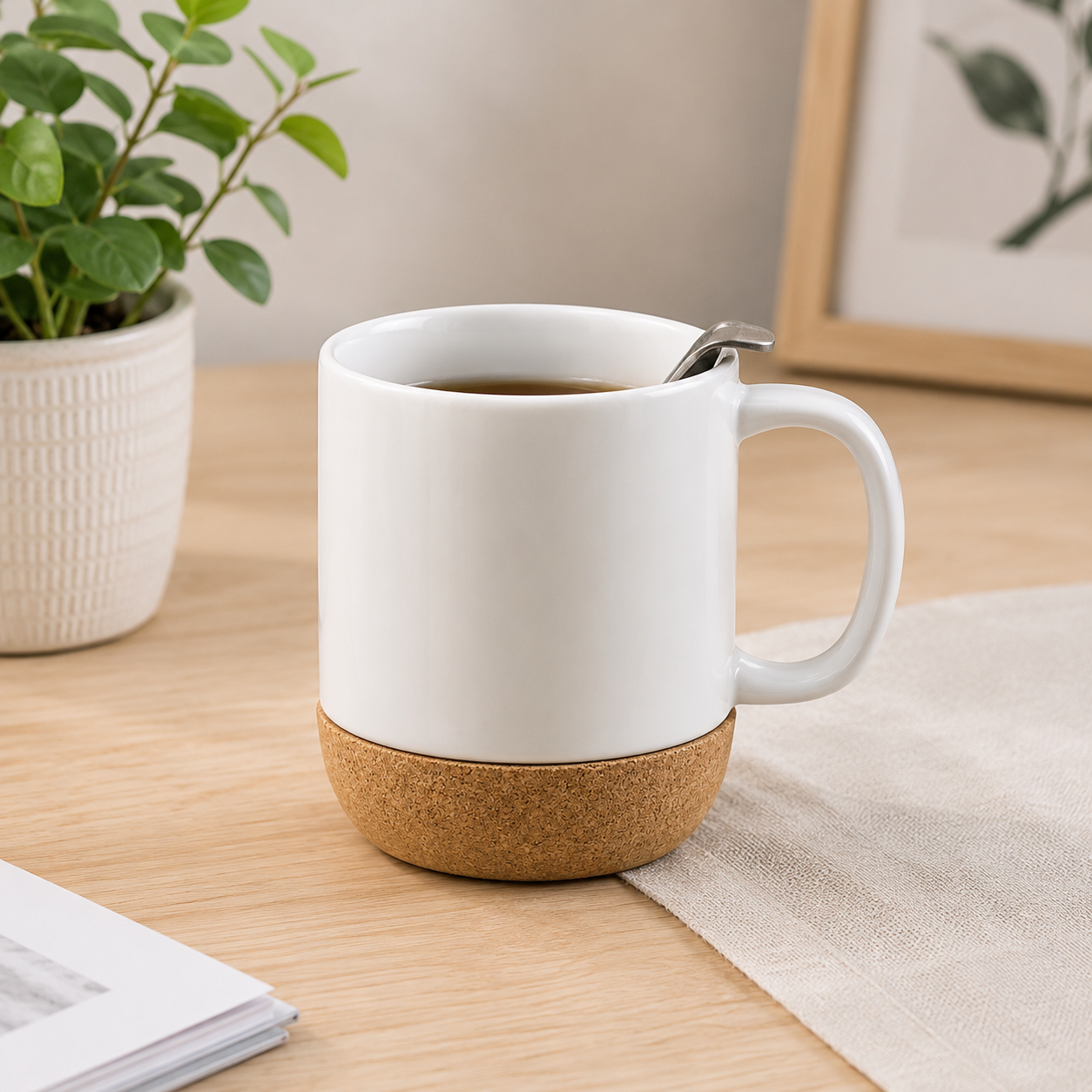 Ceramic Mug with Lid 0119