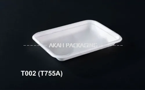 T002 [T755A] - BAGASSE TRAY