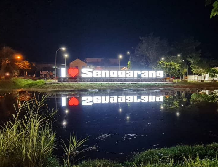 SENGGARANG - Location Identity Signage