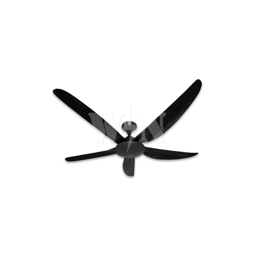REZO CEILING FAN 46" 5 BLADE REMOTE MY46DC