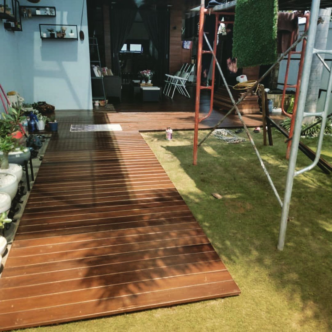 Wooden Decking