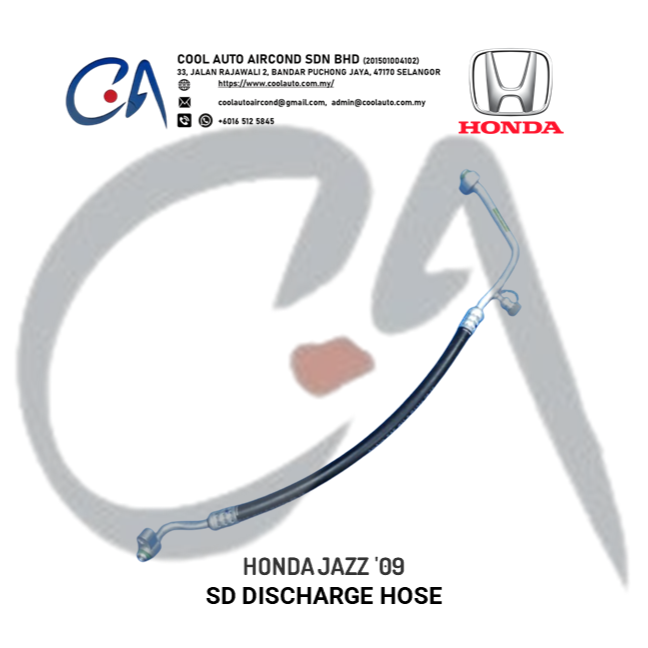HONDA JAZZ '09 SD DISCHARGE HOSE