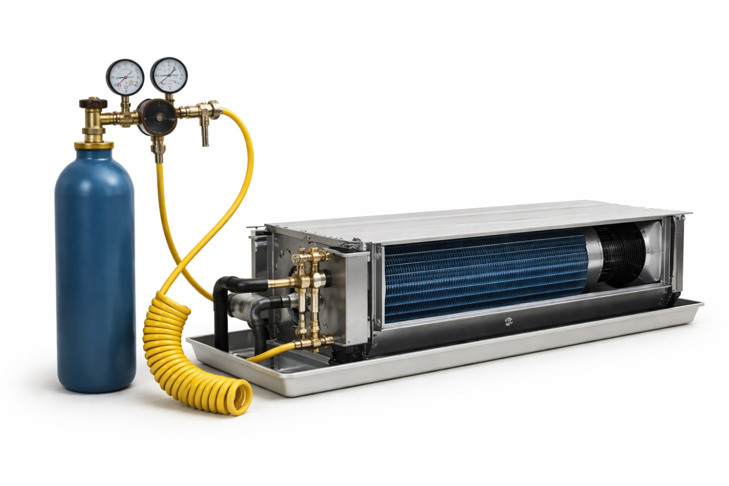 Nitrogen Pressure Testing