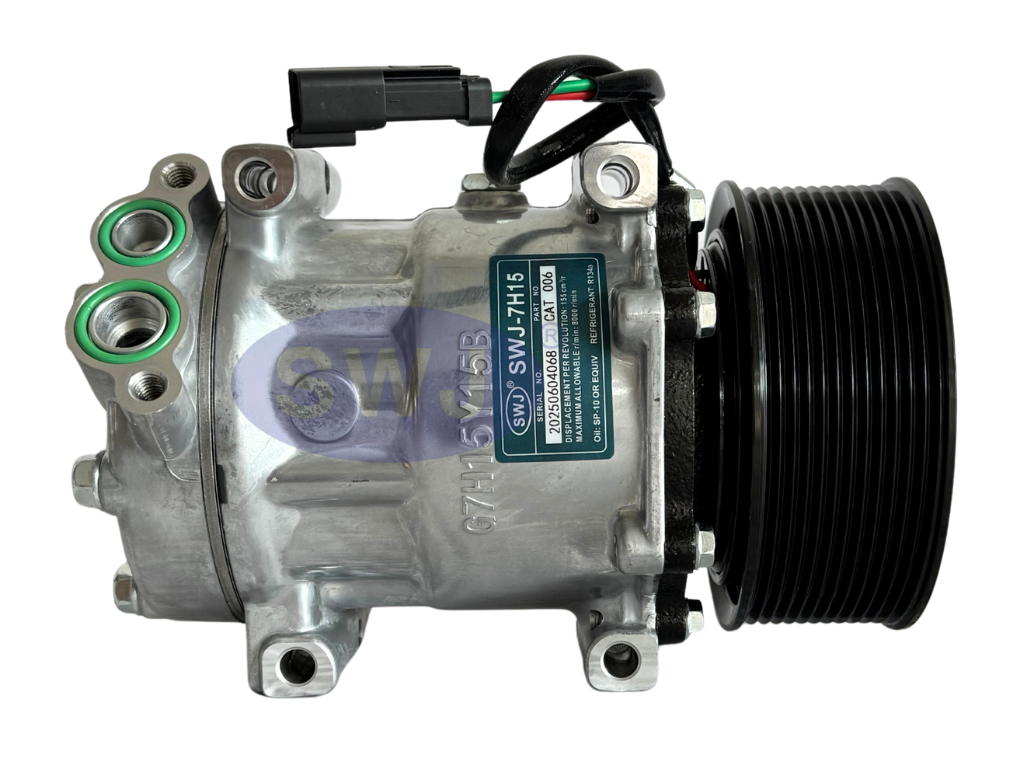 for Caterpillar 320-b2 7H15 12PK 24V R134a (C) [CAT 006]