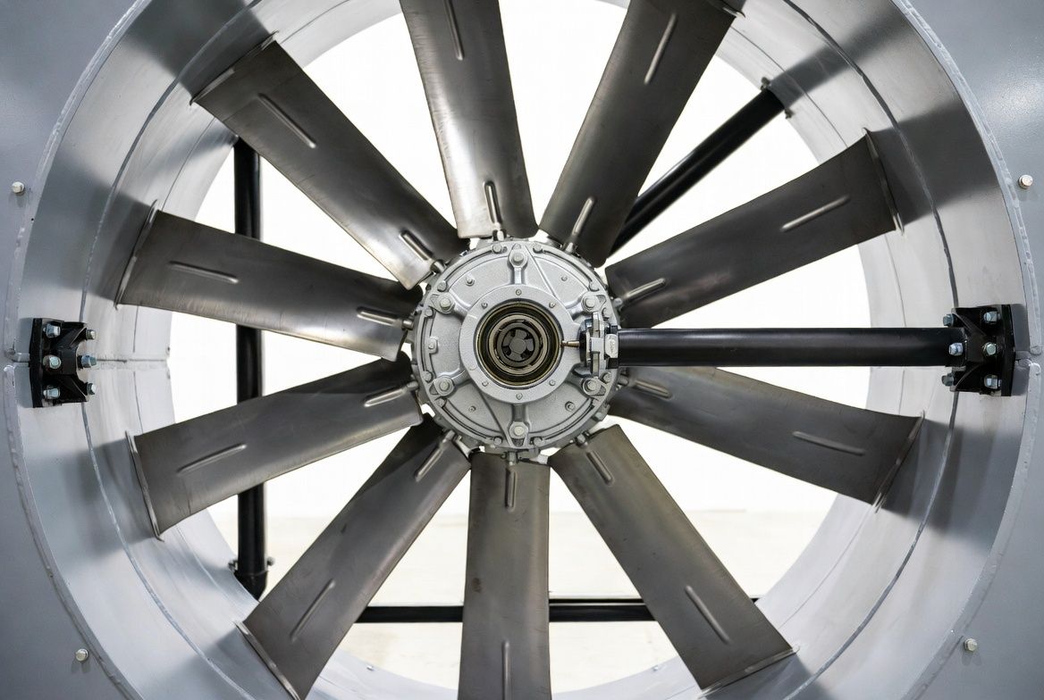Industrial Fan Bearing Replacement Service
