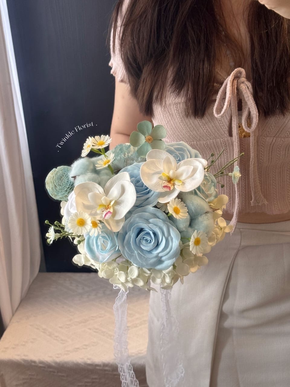 Soap Flowers Bridal Bouquet
