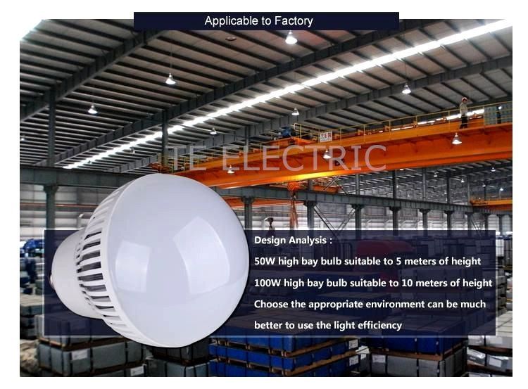 JAY LIGHTING 150W HIGH BAY LED LIGHT BULB E27 / E40 HIGH LUMEN 13500LM LAMP FACTORY CAR PARK WAREHOUSE