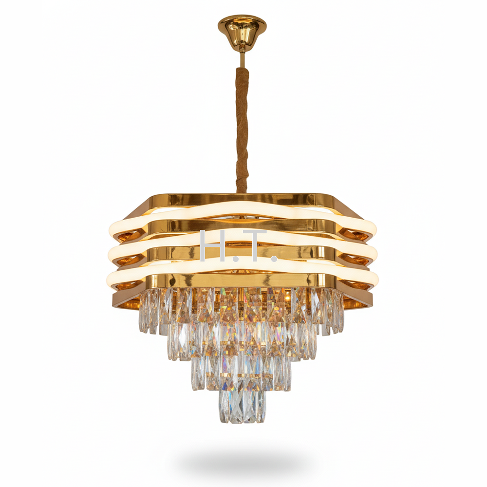 MODERN LED PENDANT LAMP | MINIMALIST HANGING CEILING LIGHT | DECORATIVE PENDANT LIGHT FOR LIVING ROOM, DINING ROOM, KITCHEN