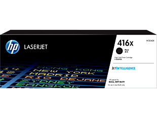 HP 416X High Yield Black Original LaserJet Toner Cartridge (~7,500 pages)