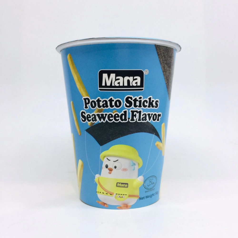 Mana Potato Stick Seaweed Flavor 薯條紫菜口味 50g