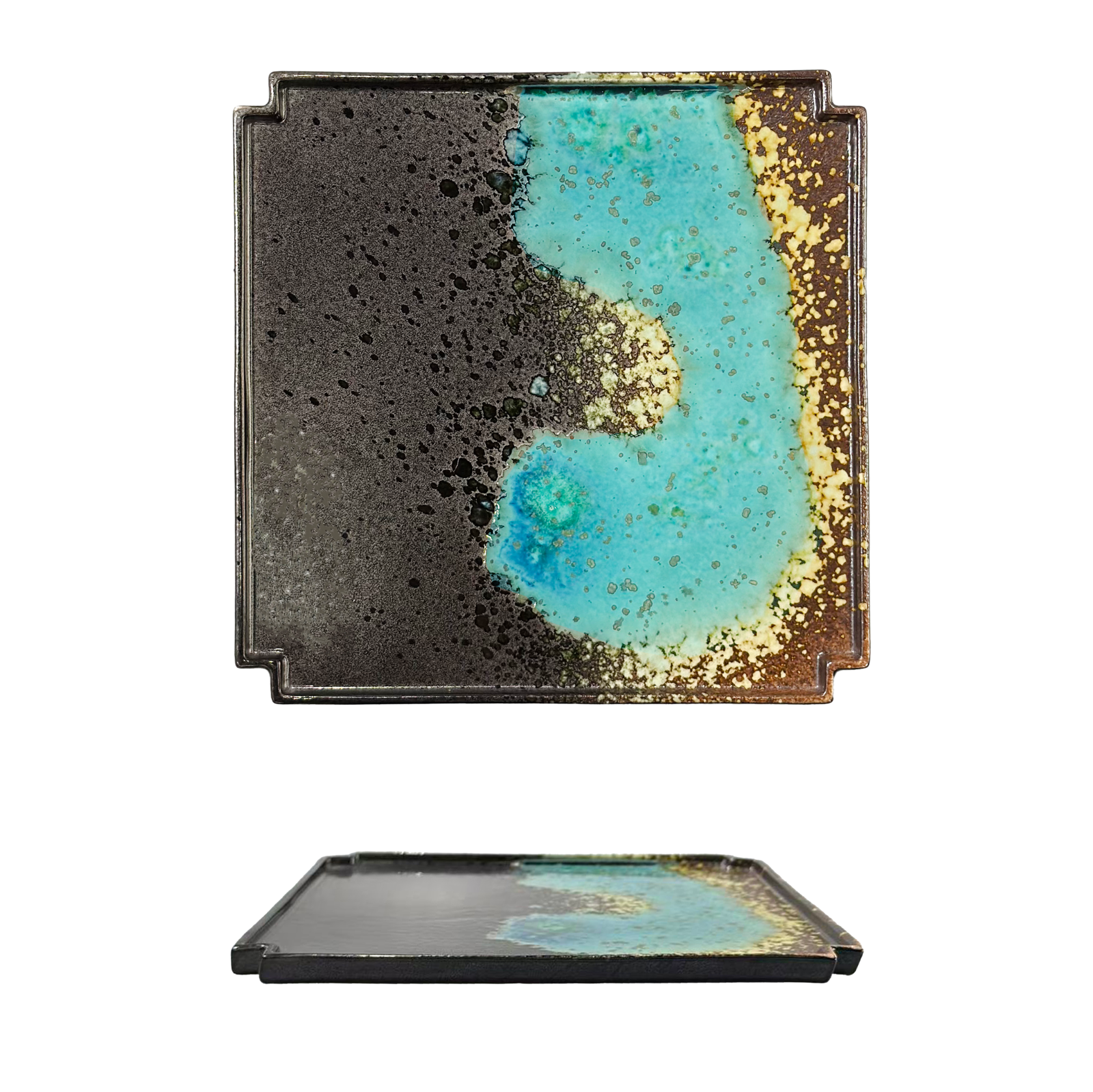 ZYF-WCS-13-Square-Fortune-Plate-五彩石13-正方福盘