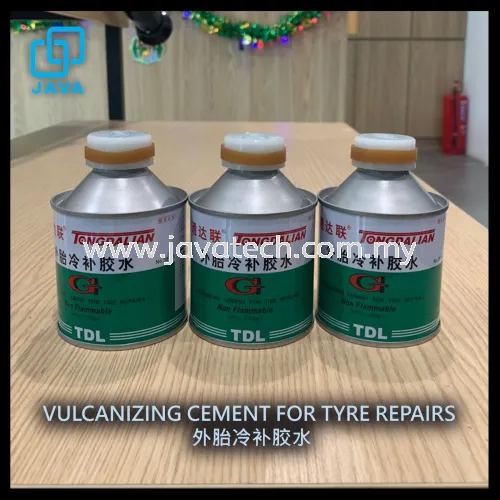 VULCANIZING CEMENT FOR TYRE REPAIRS