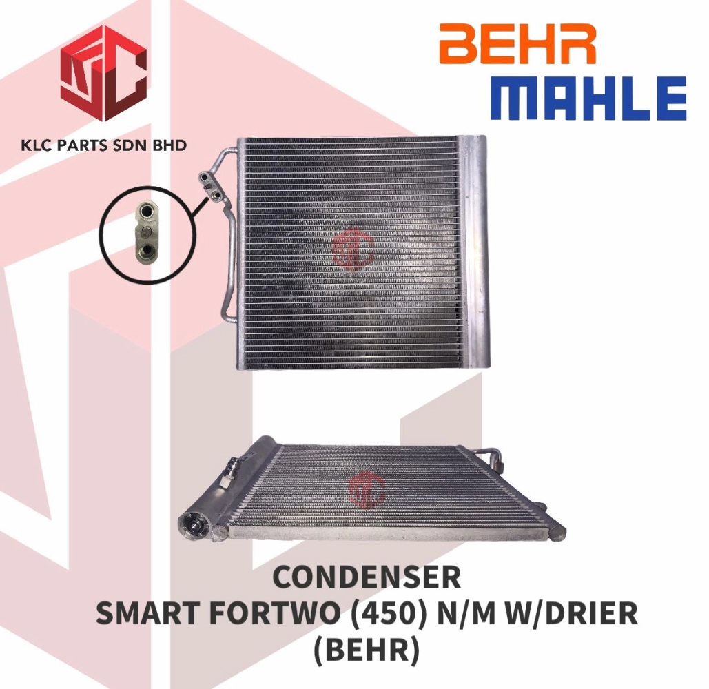 CONDENSER SMART FORTWO (450) N/M W/DRIER (BEHR)