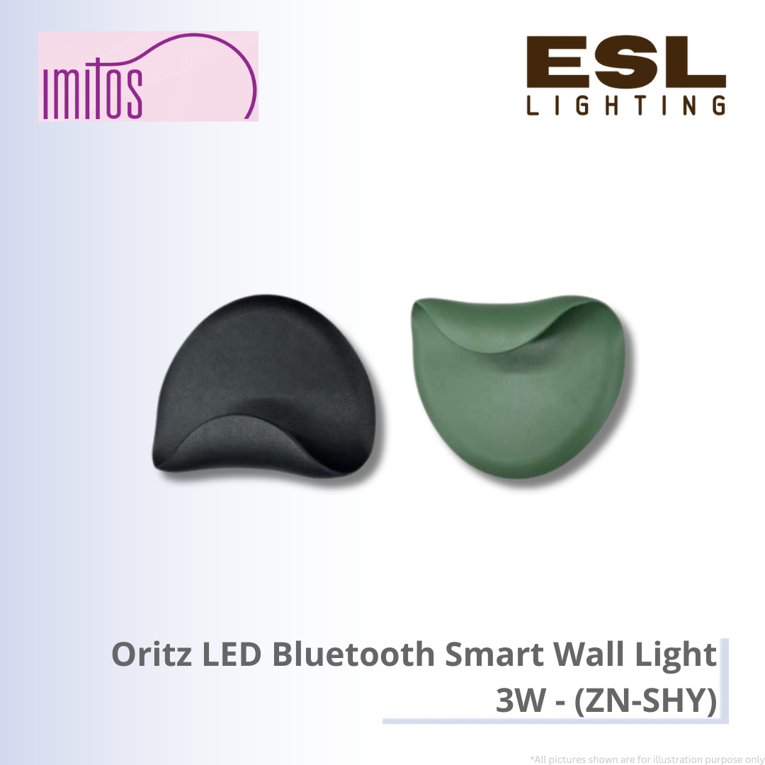 IMITOS Oritz LED Bluetooth Smart Wall Light 3W - ZN-SHY
