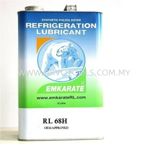 EMKARATE RL 68H REFRIGERATION LUBRICANTS