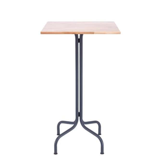 2 ft Charming Cafe High Square Table-OFC30355A