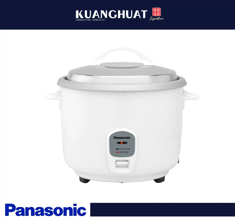 PANASONIC Conventional Rice Cooker (2.8L) SR-E28WSKN