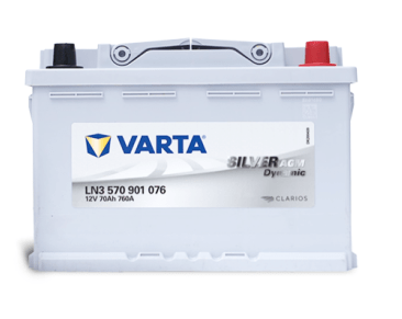 VARTA SILVER - LN3 EFB