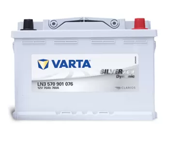 VARTA SILVER - LN3 EFB