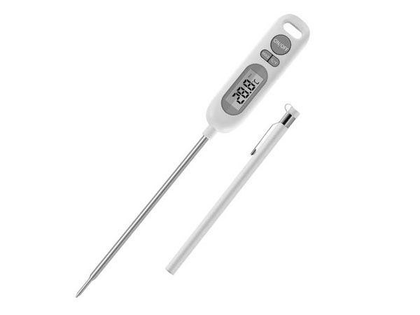 Freshliance Waterproof Food Thermometer for Fresh/Frozen Meat & Seafood