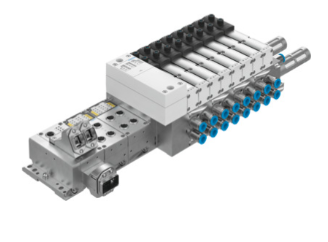 Festo VTSA-F-CB Valve Terminal (Product No.: 8073100) – High‑flow Valve Terminal with Serial Backplane Communication, Performance Level d (PLd), PROFIsafe | Malaysia Supplier