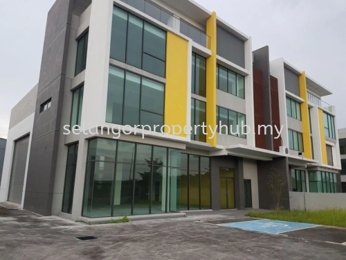 Ideos Industrial Park - Sungai Puloh Klang B/U-5000sf