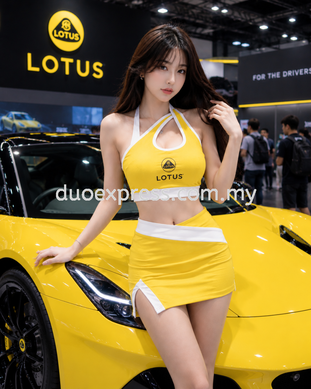 Model/Promoter Event Uniform