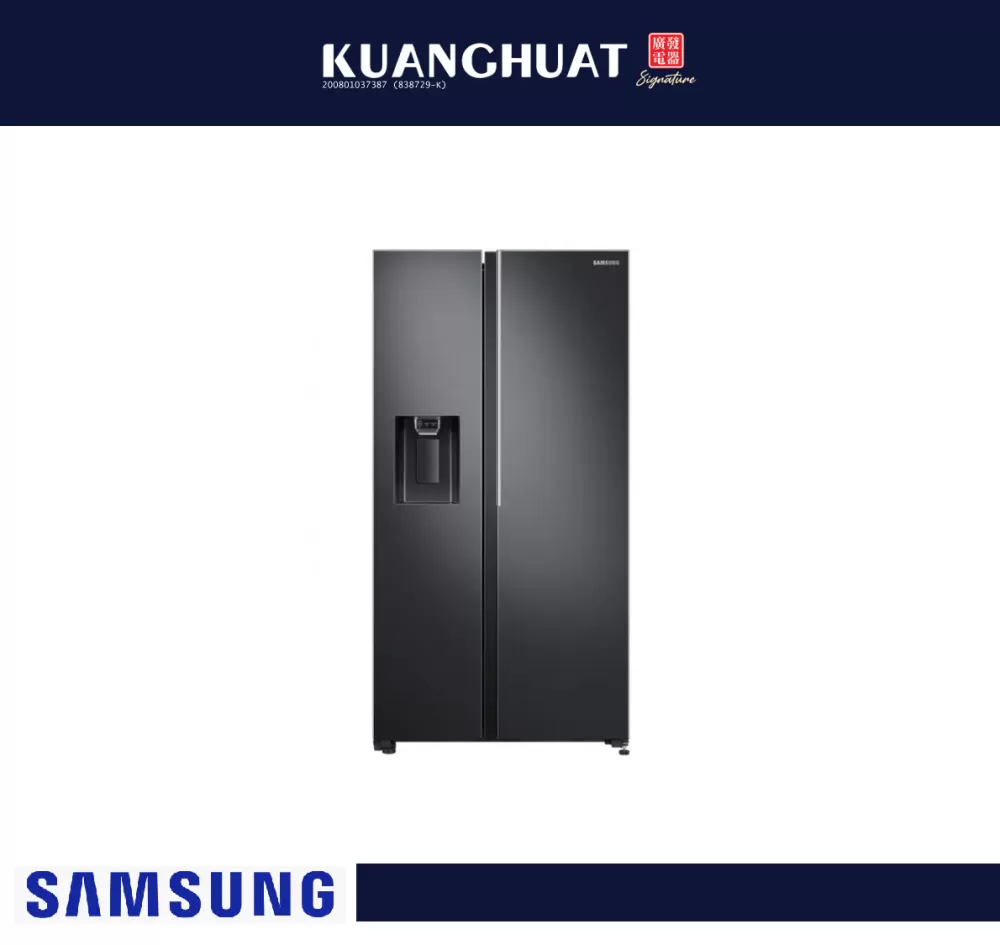 SAMSUNG 660L Side-by-Side Refrigerator with SpaceMax™ Technology RS64R5101B4/ME