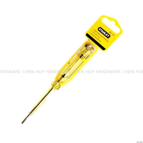 Spark Detecting Screwdriver